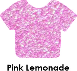 Siser HTV Vinyl Sparkle Pink Lemonade 12"